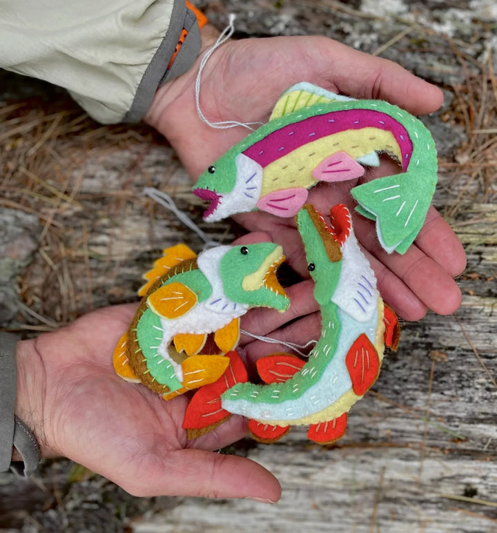 Default Fish - Whimsey Ornament Kit