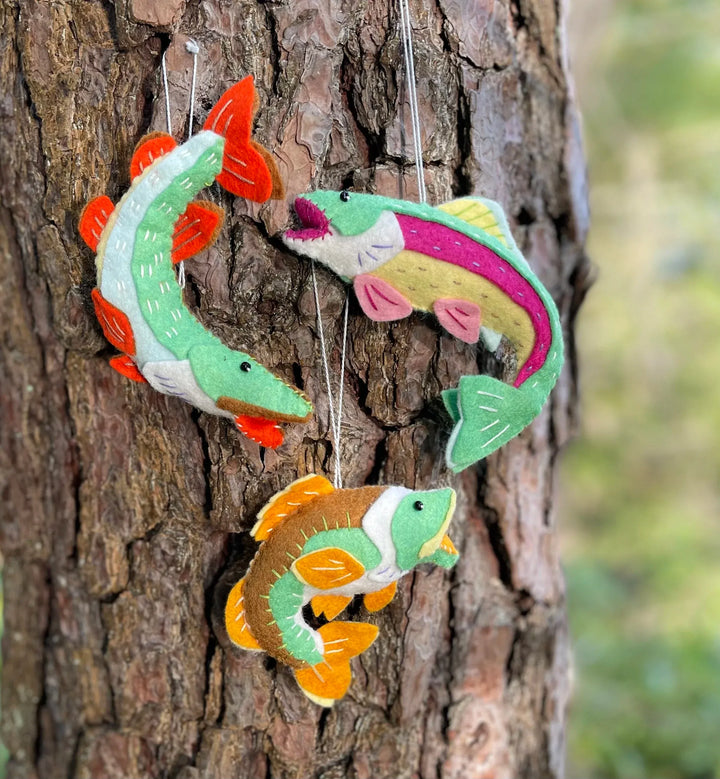 Default Fish - Whimsey Ornament Kit