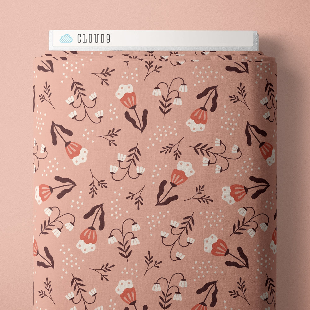 Default Fleur in Dusty Rose - Cottage Blooms - CLOUD 9