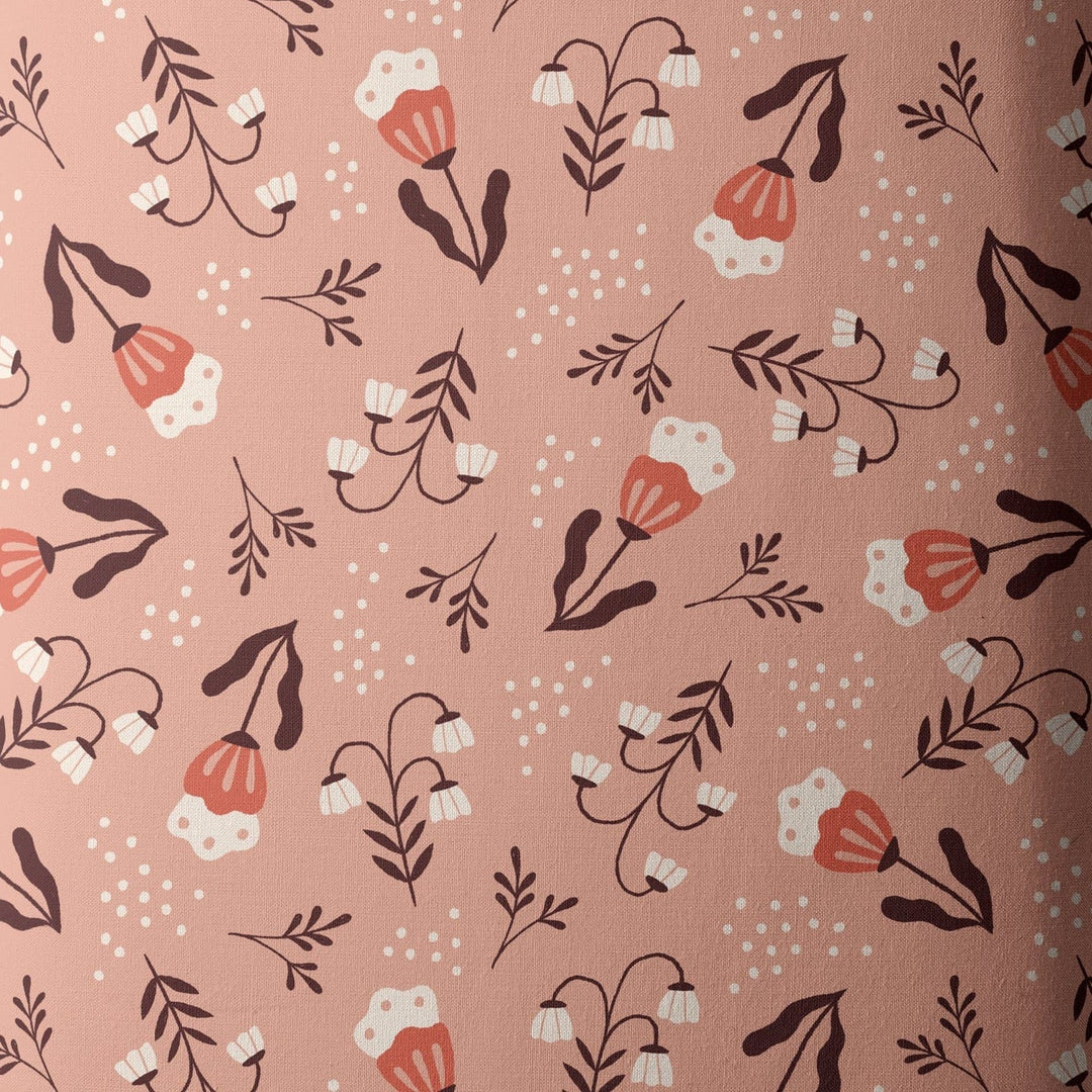 Default Fleur in Dusty Rose - Cottage Blooms - CLOUD 9