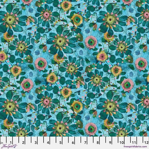 Default Fleur in Turquoise - L'Heure Bleue - Este MacLeod