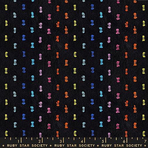 Default Flicker in Black - Warp & Weft: Mystic Fable