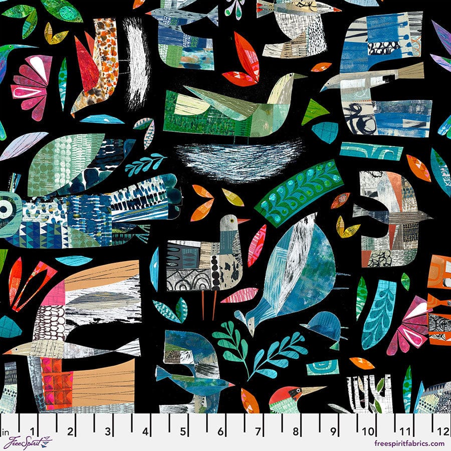 Default Flock Together in Midnight - Flying South - Clare Youngs