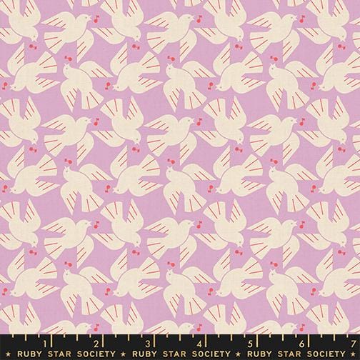 Default Flock Yeah in Wisteria - Lofi Linens - RSS