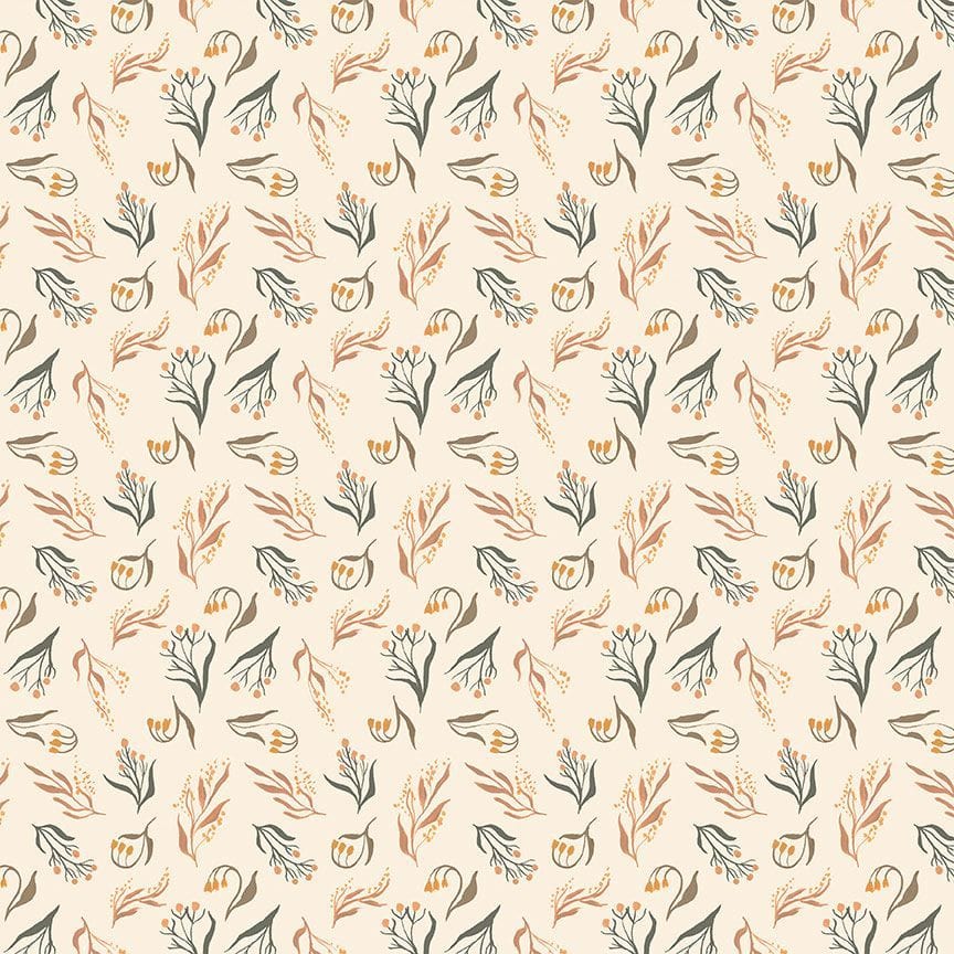 Default Flora in Cream - Forager - Rae Ritchie