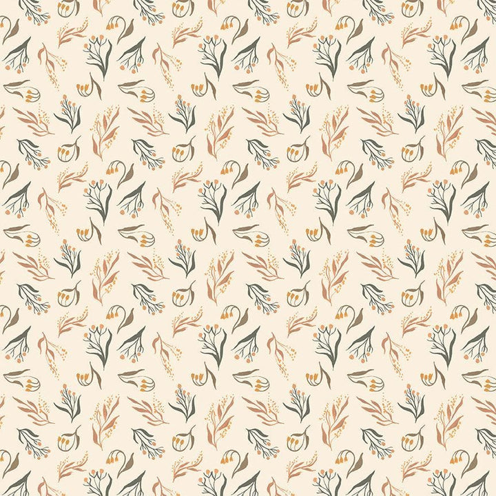 Default Flora in Cream - Forager - Rae Ritchie