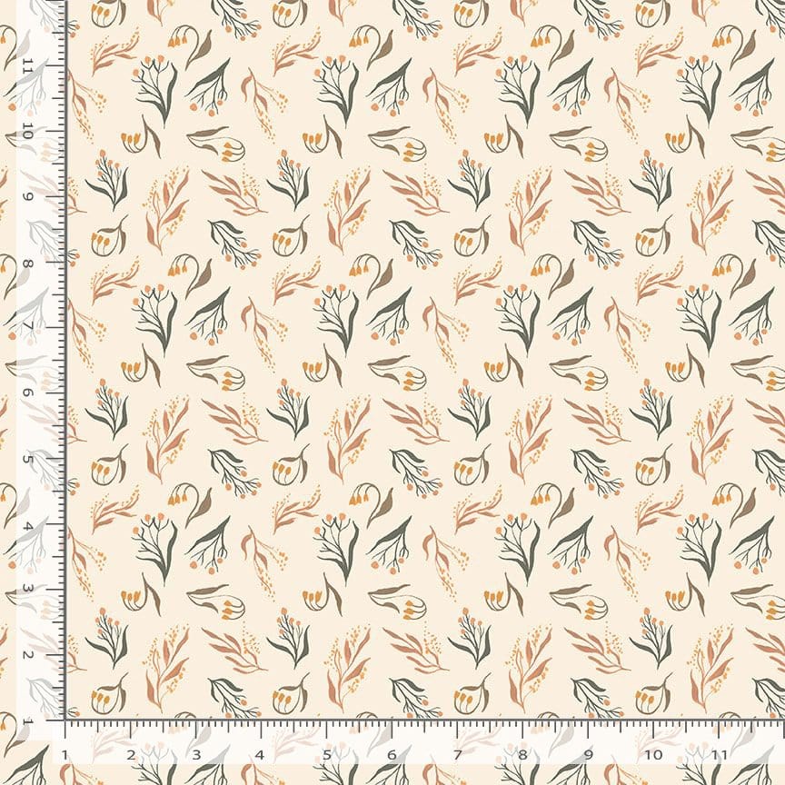 Default Flora in Cream - Forager - Rae Ritchie