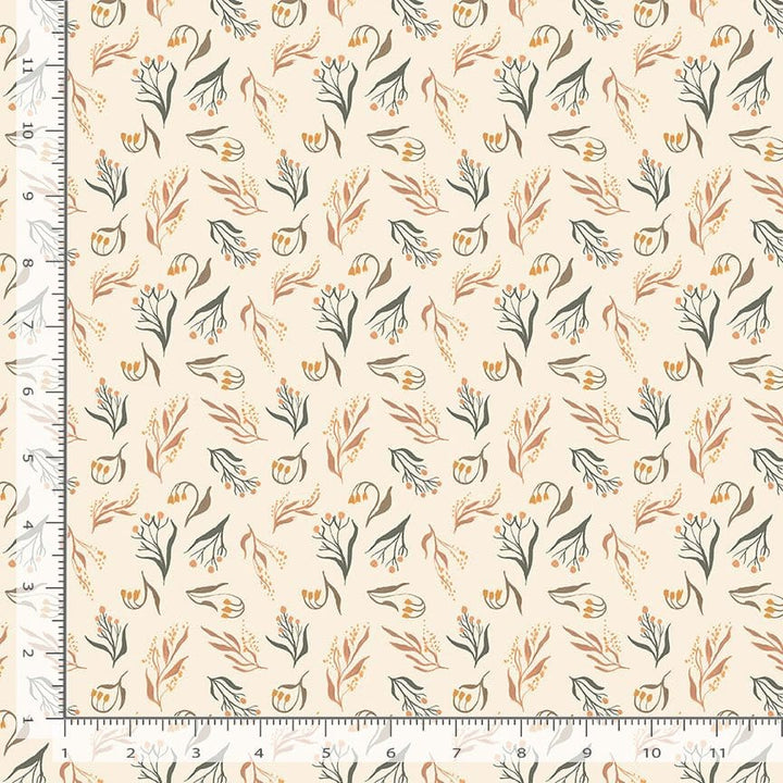 Default Flora in Cream - Forager - Rae Ritchie