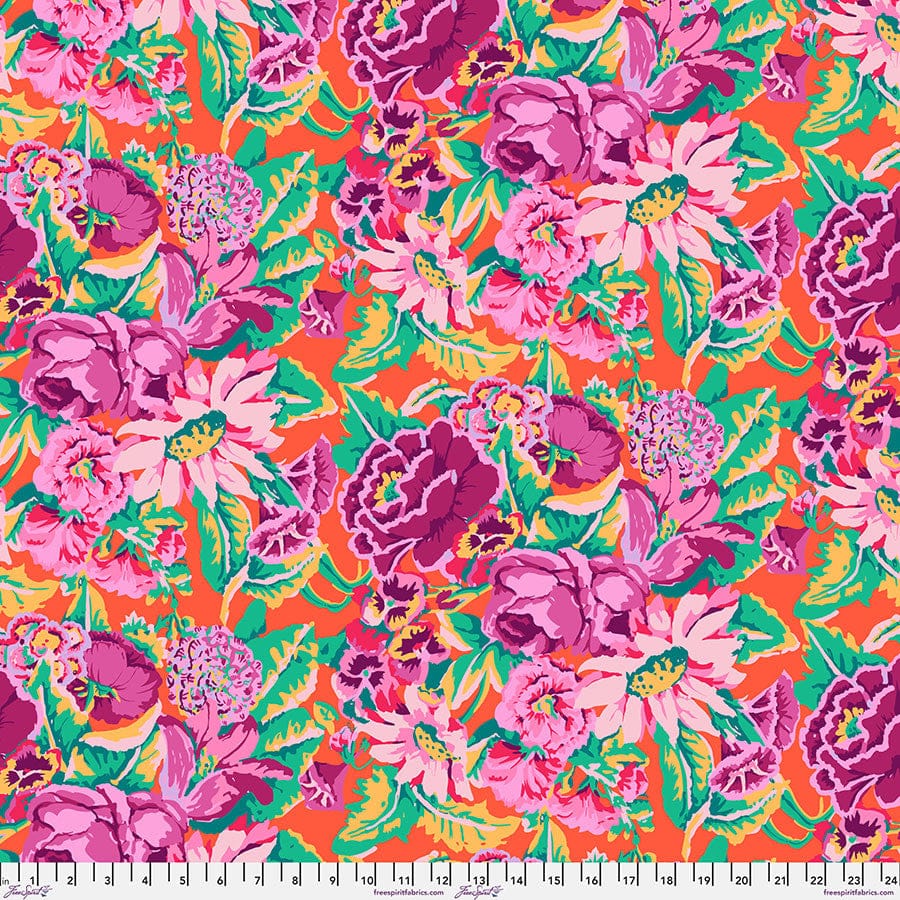 Default Floral Dance in Magenta - Kaffe: From the Archives