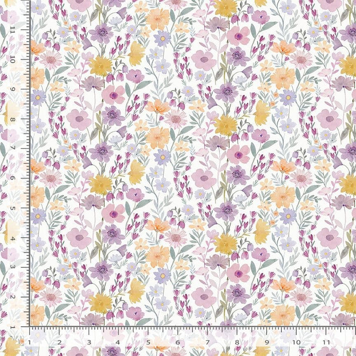 Floral Dream in White - Sew It Goes - Dear Stella