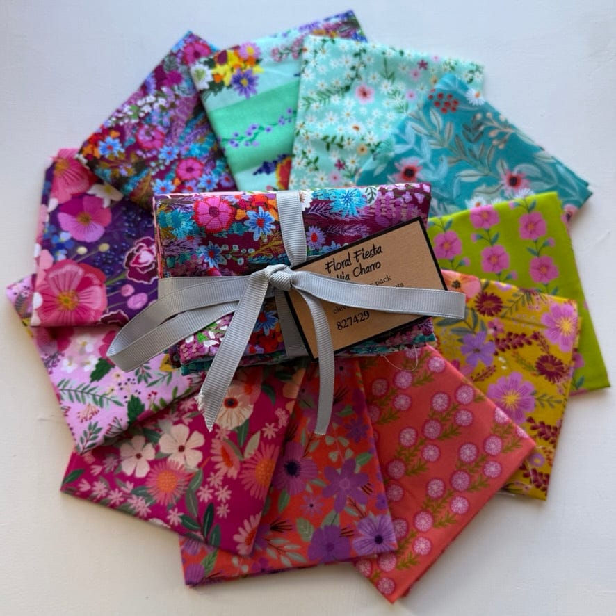 Default Floral Fiesta Bundle - 11 FQs - Mia Charro