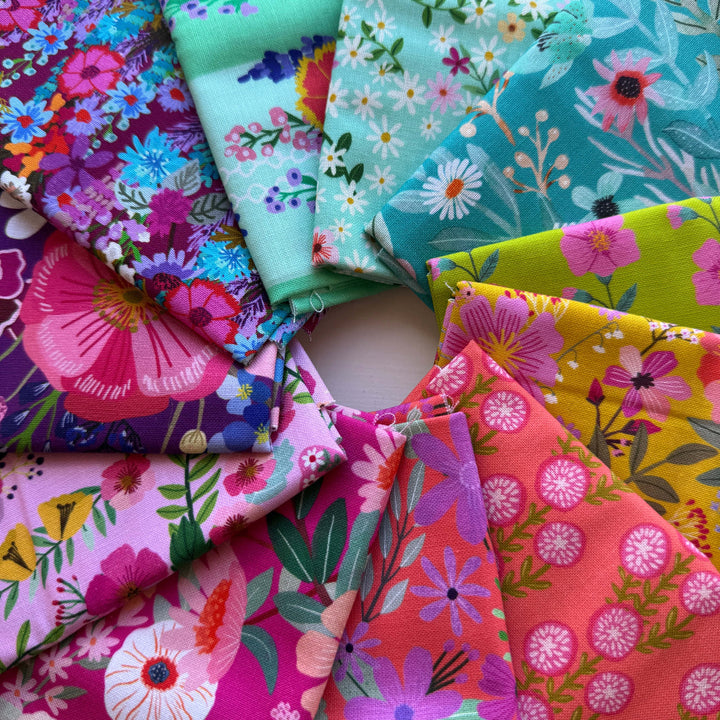 Default Floral Fiesta Bundle - 11 FQs - Mia Charro