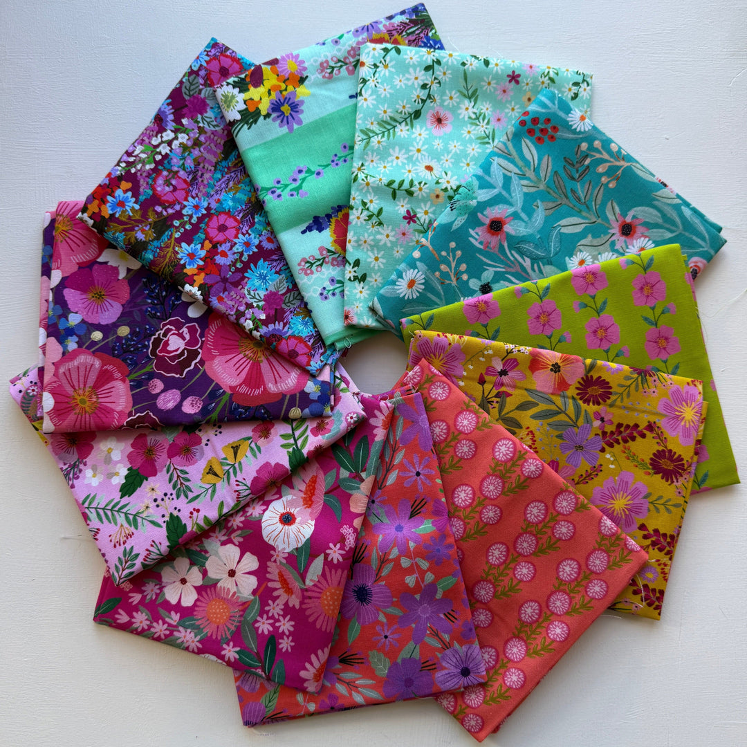 Default Floral Fiesta Bundle - 11 FQs - Mia Charro