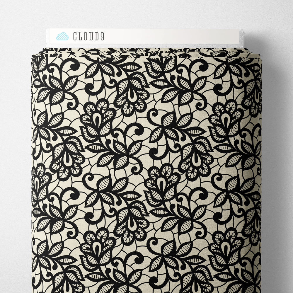 Default Floral Lace - Laminated Collective