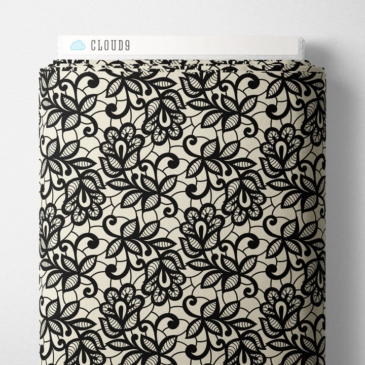 Default Floral Lace - Laminated Collective