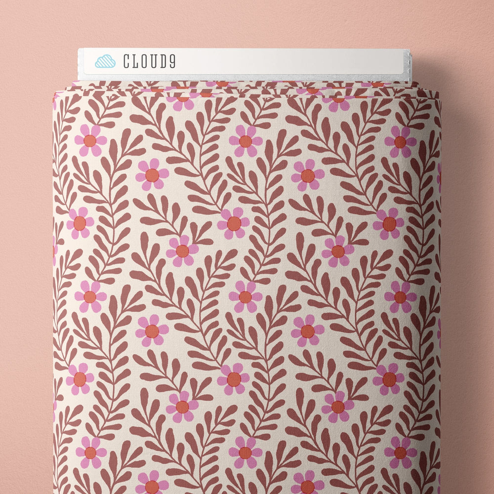 Default Florets in Cream - Cottage Blooms - CLOUD 9