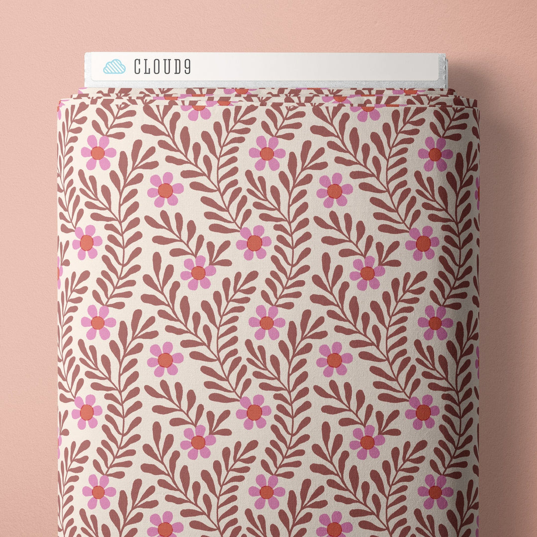 Default Florets in Cream - Cottage Blooms - CLOUD 9