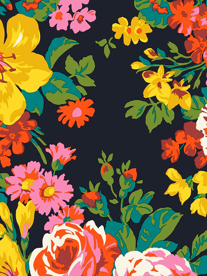 Default Flower Crown in Multi Bright - Liberty Tana Lawn Yardage