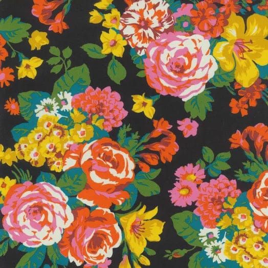 Default Flower Crown in Multi Bright - Liberty Tana Lawn Yardage