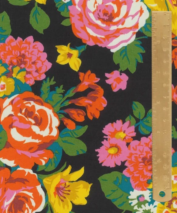 Default Flower Crown in Multi Bright - Project Cut - Liberty Tana Lawn