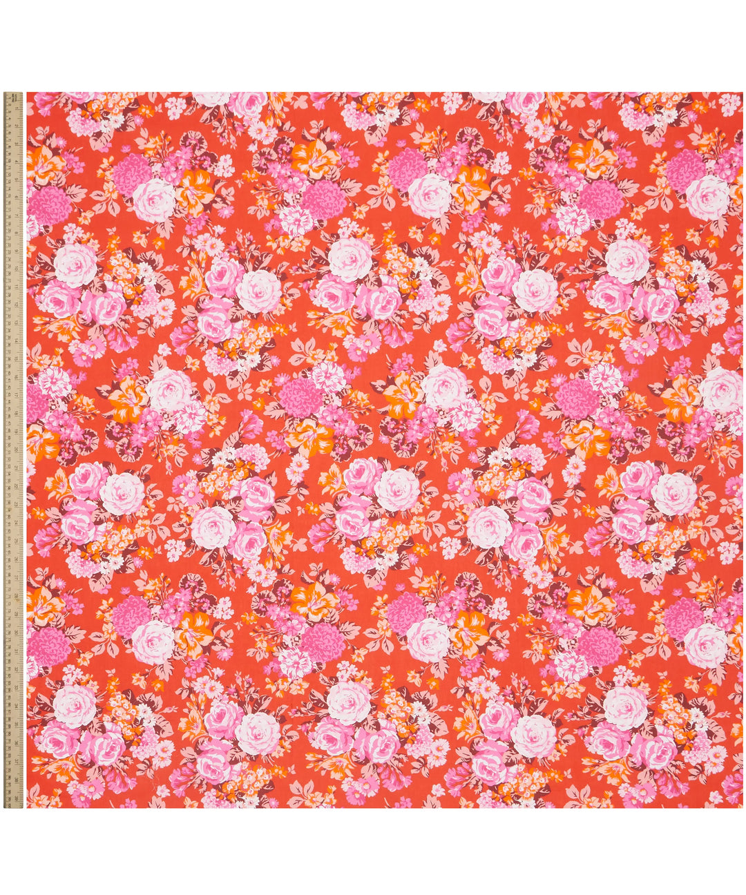 Default Flower Crown in Red - Liberty Tana Lawn Yardage