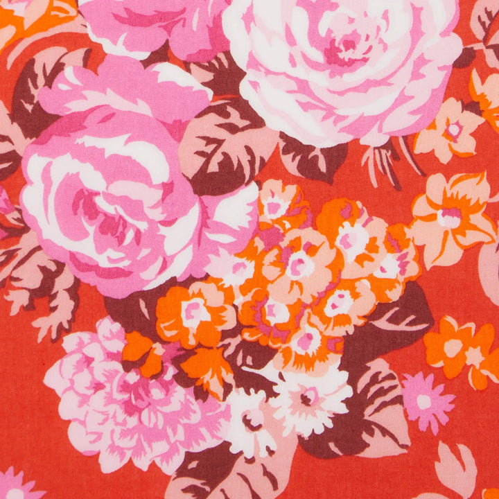 Default Flower Crown in Red - Liberty Tana Lawn Yardage