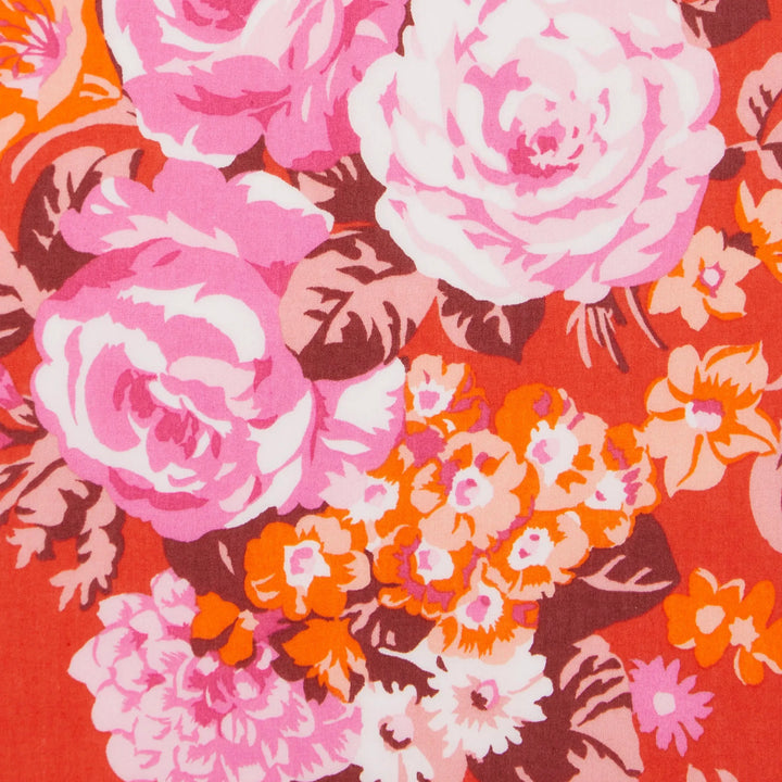 Default Flower Crown in Red - Project Cut - Liberty Tana Lawn