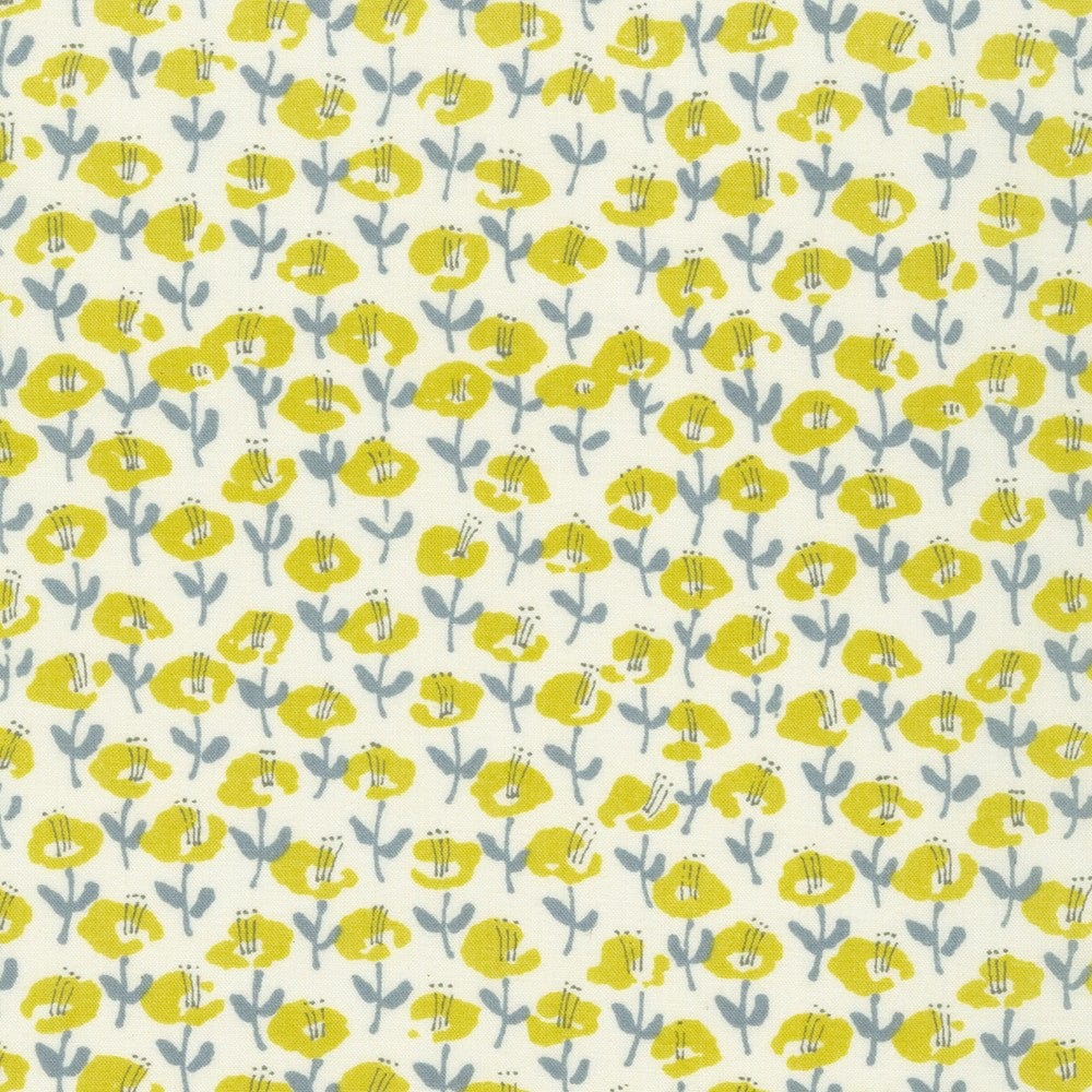 Default Flower in Lemon - Le Midi Lawn