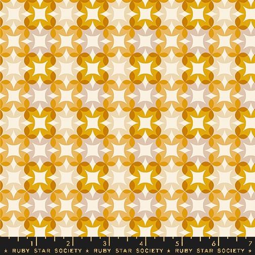 Default Flower Plaid in Goldenrod - Woodland Park - RSS