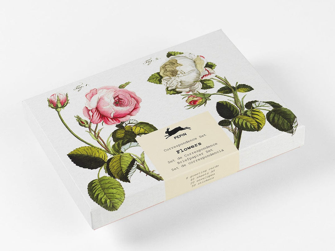 Default Flowers - Pepin Correspondence Set