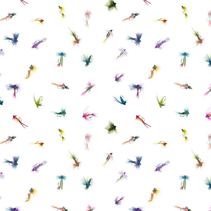 Default Fly Hooks in White - Nature Walk
