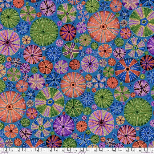 Default Folk Flower in Dark - Kaffe Fassett