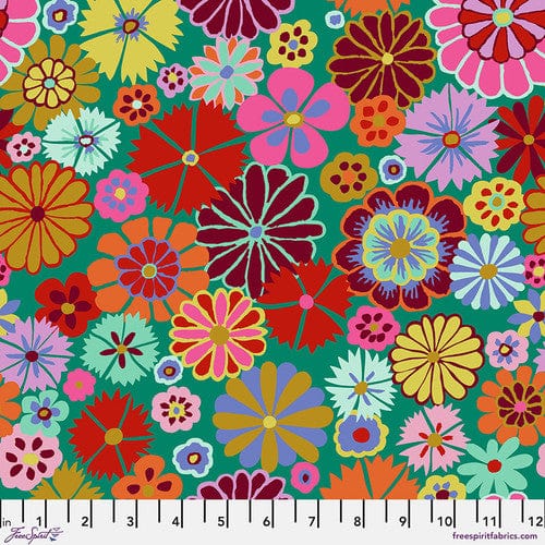 Default Folk Flower in Multi - Kaffe Fassett