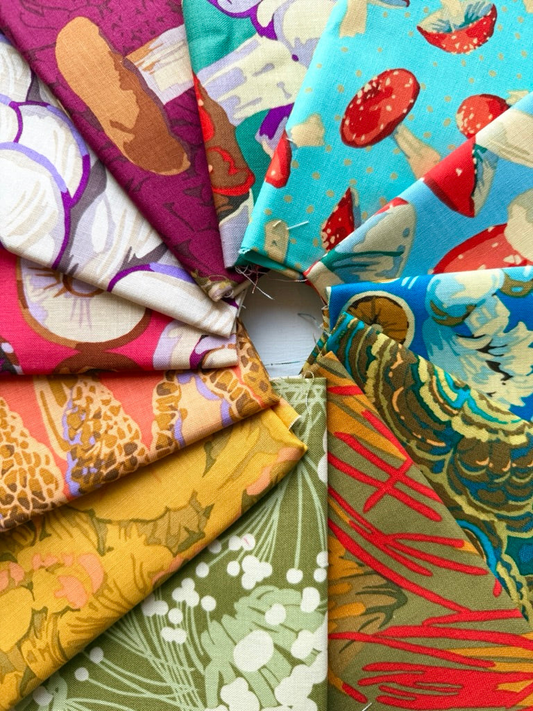 Default Forage Bundle - 12 FQs - Martha Negley