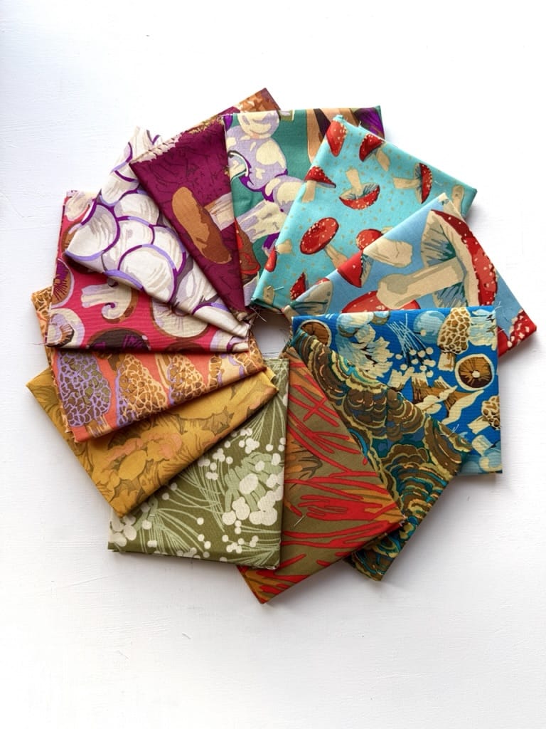 Default Forage Bundle - 12 FQs - Martha Negley