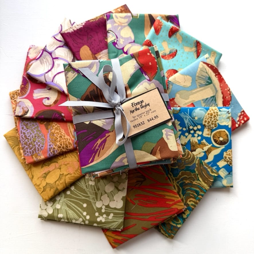 Default Forage Bundle - 12 FQs - Martha Negley