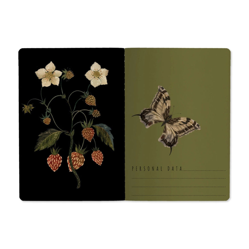 Default Forest Flowers Notebook by Bruno Visconti