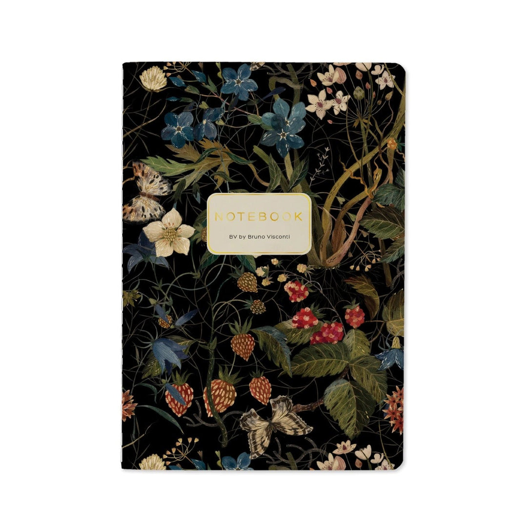 Default Forest Flowers Notebook by Bruno Visconti