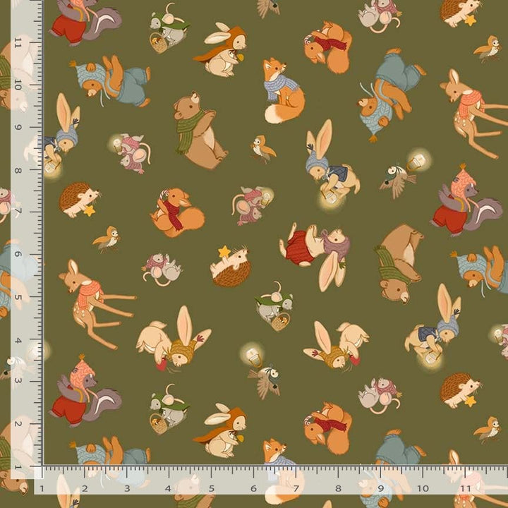 Default Forest Friends in Clover - Little Forest Person