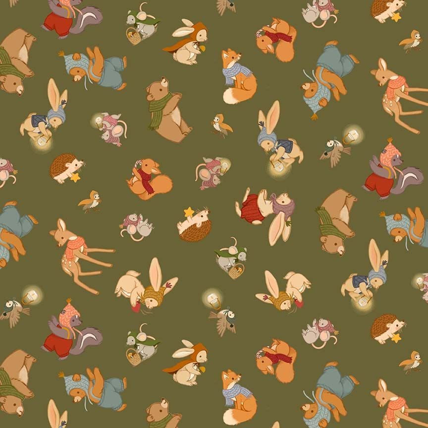 Default Forest Friends in Clover - Little Forest Person