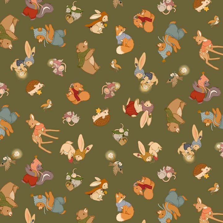 Default Forest Friends in Clover - Little Forest Person