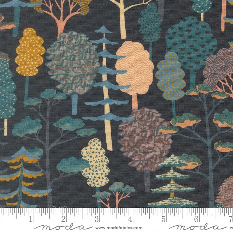 Default Forest in Midnight - Feather and Forest Bloom