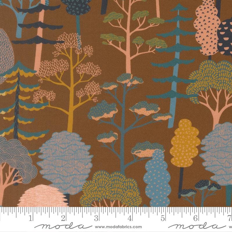 Default Forest in Walnut - Feather and Forest Bloom