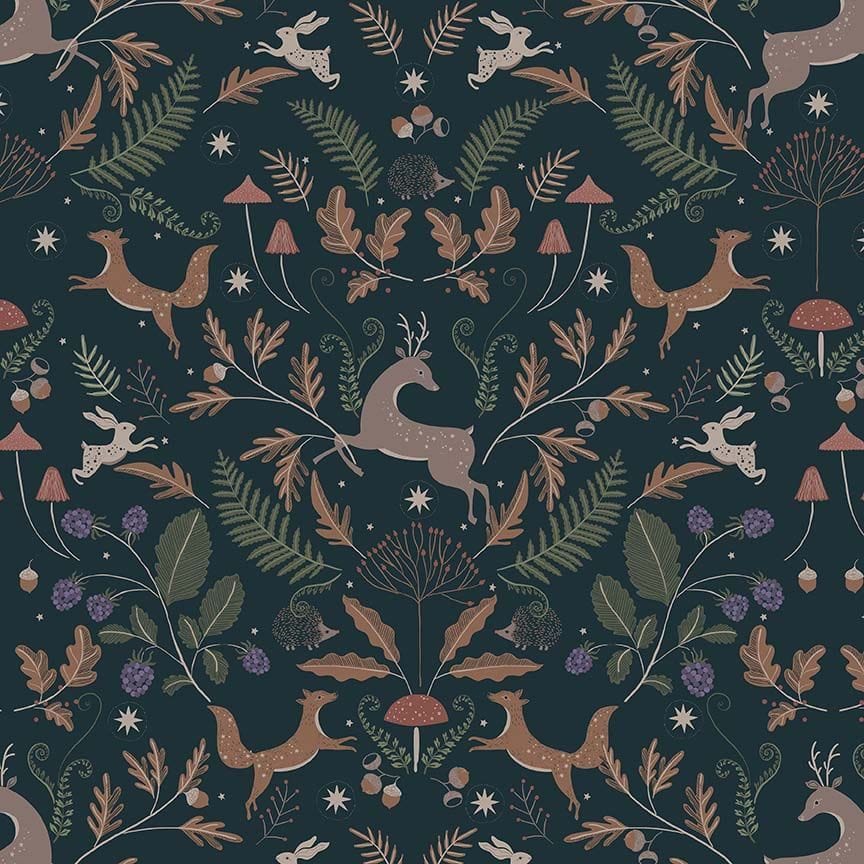 Default Fox & Fern in Midnight - Fox & Fern