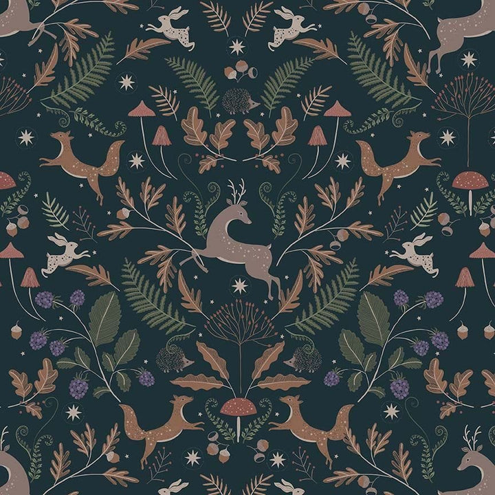 Default Fox & Fern in Midnight - Fox & Fern