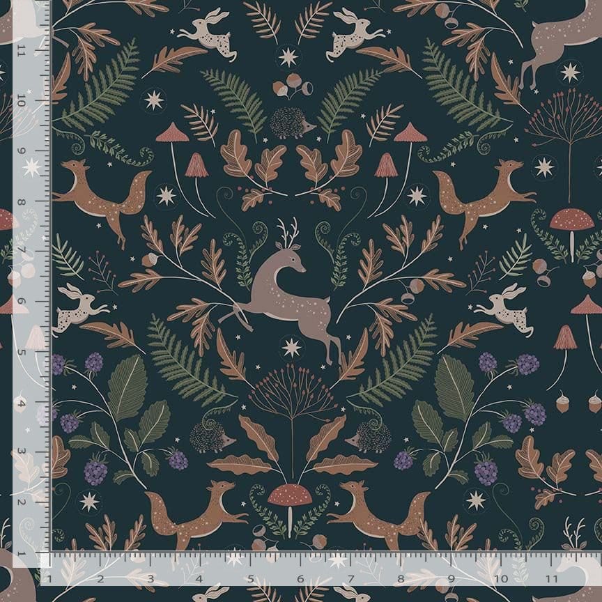 Default Fox & Fern in Midnight - Fox & Fern