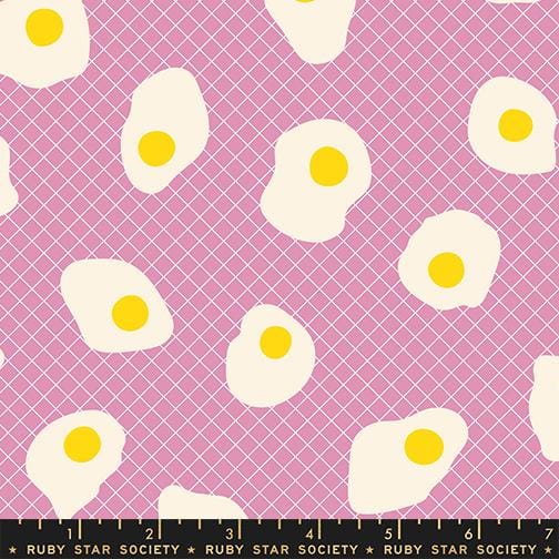 Default Fried Eggs in Kiss - Egg and Friends by Kimberly Knight for Ruby Star Society