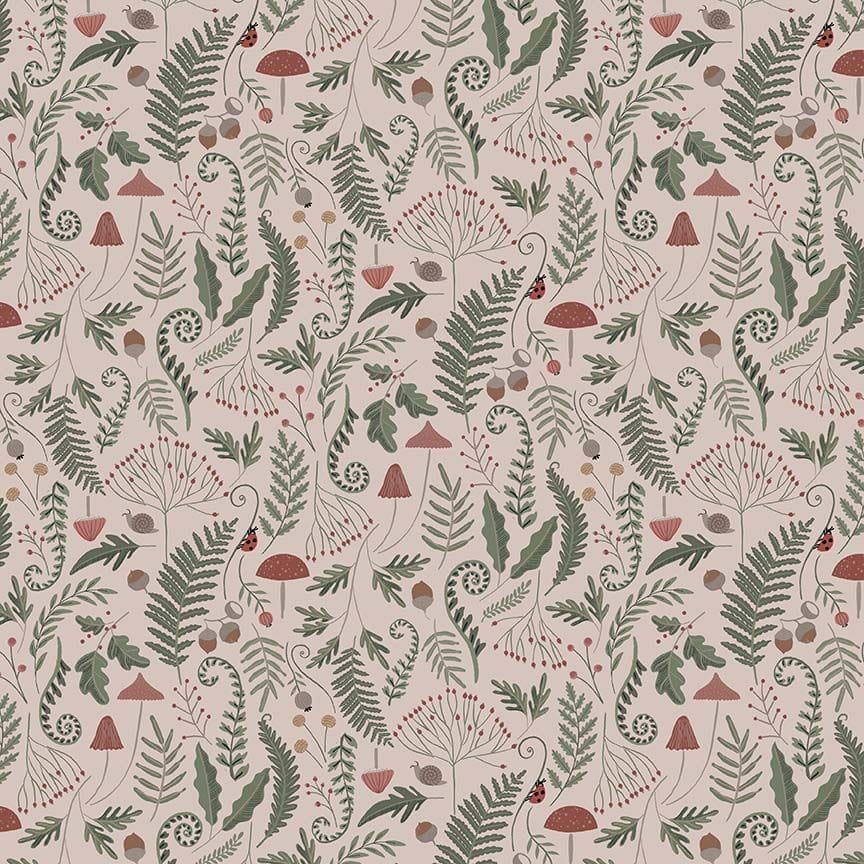 Default Frond in Taupe - Fox & Fern