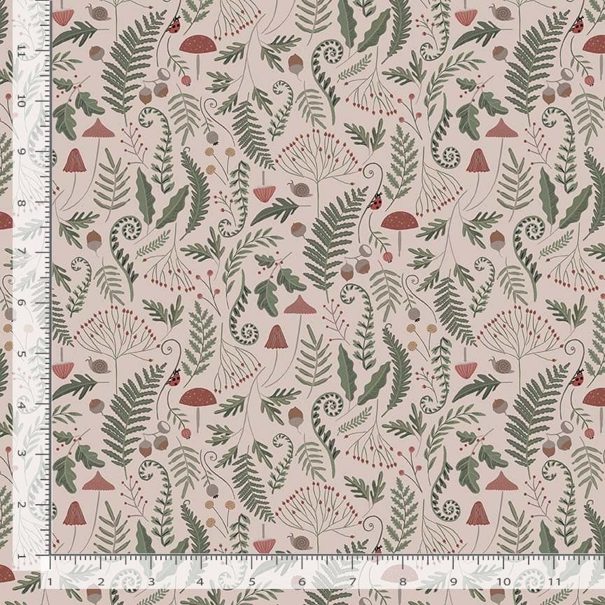 Default Frond in Taupe - Fox & Fern
