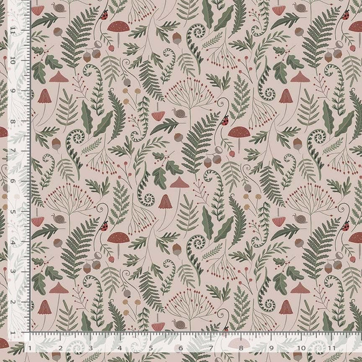 Default Frond in Taupe - Fox & Fern